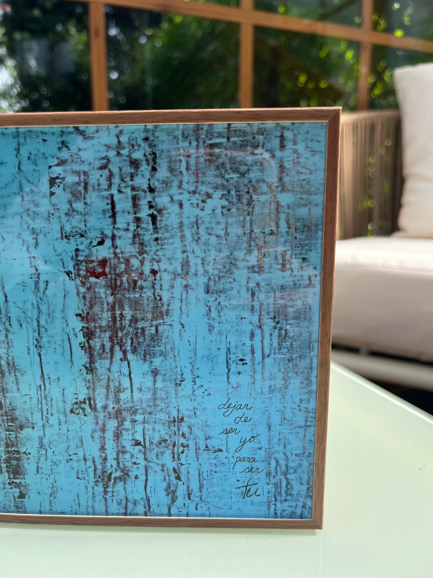 Dejar de ser yo (azul y rojo)