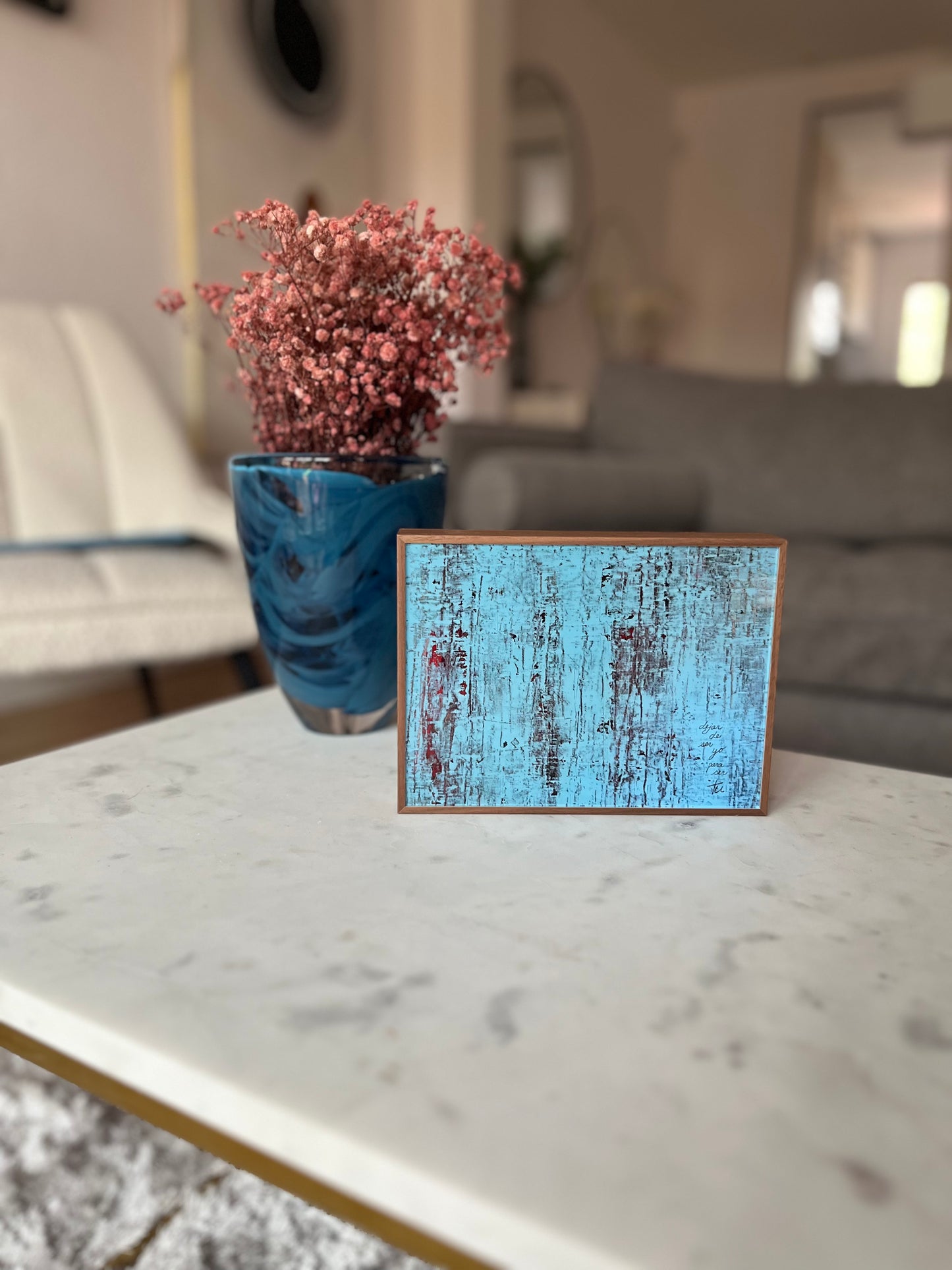 Dejar de ser yo (azul y rojo)