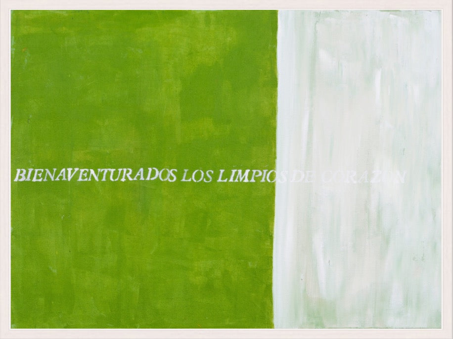 Bienaventurados los limpios de corazón