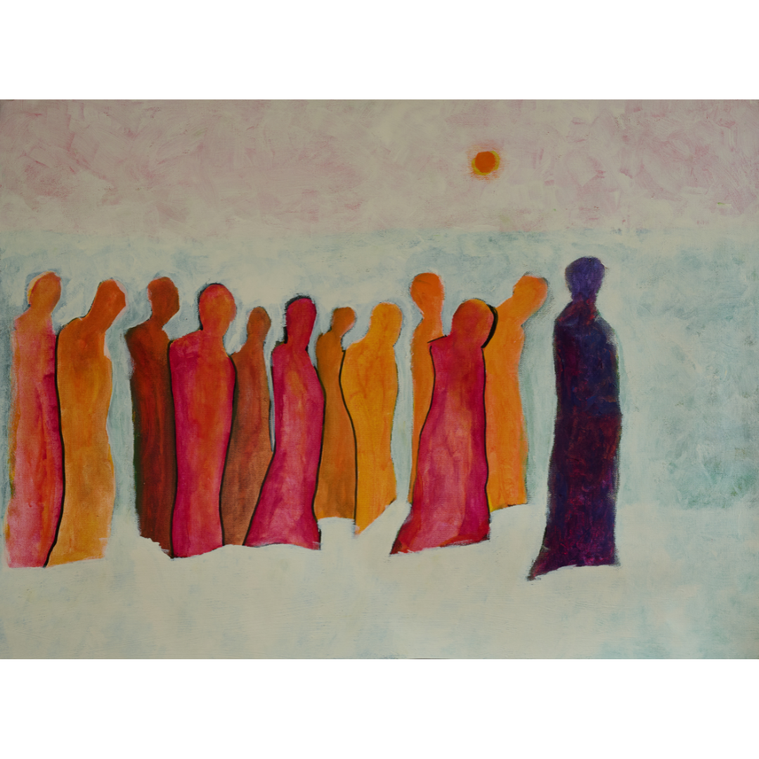 En camino con el fuego del espíritu santo