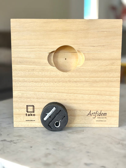 En verdes praderas me haces recostar