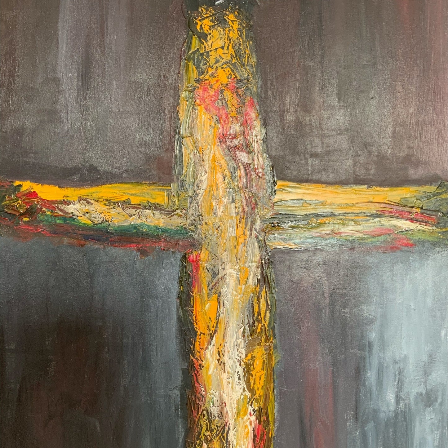 The cross