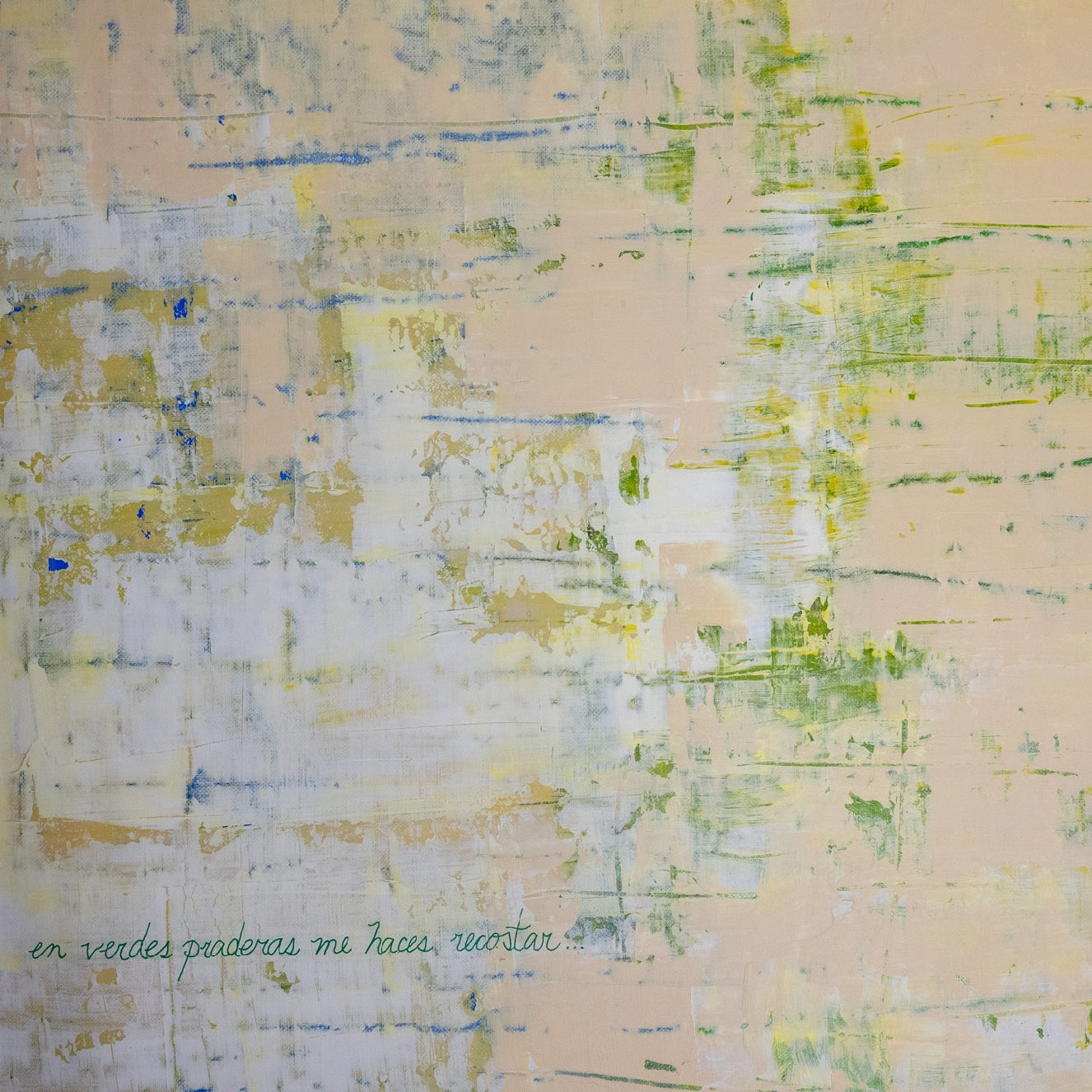 You make me lie down in green pastures