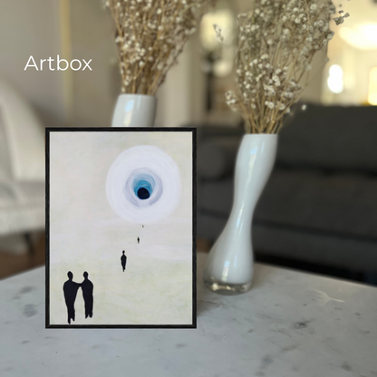 The mystery on the way