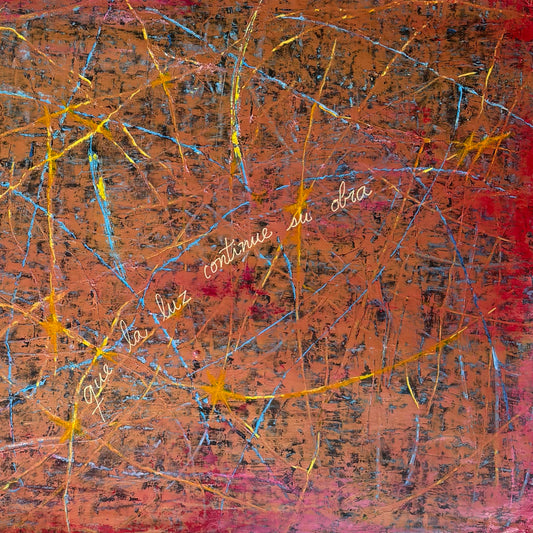 Que la luz continue su obra neon