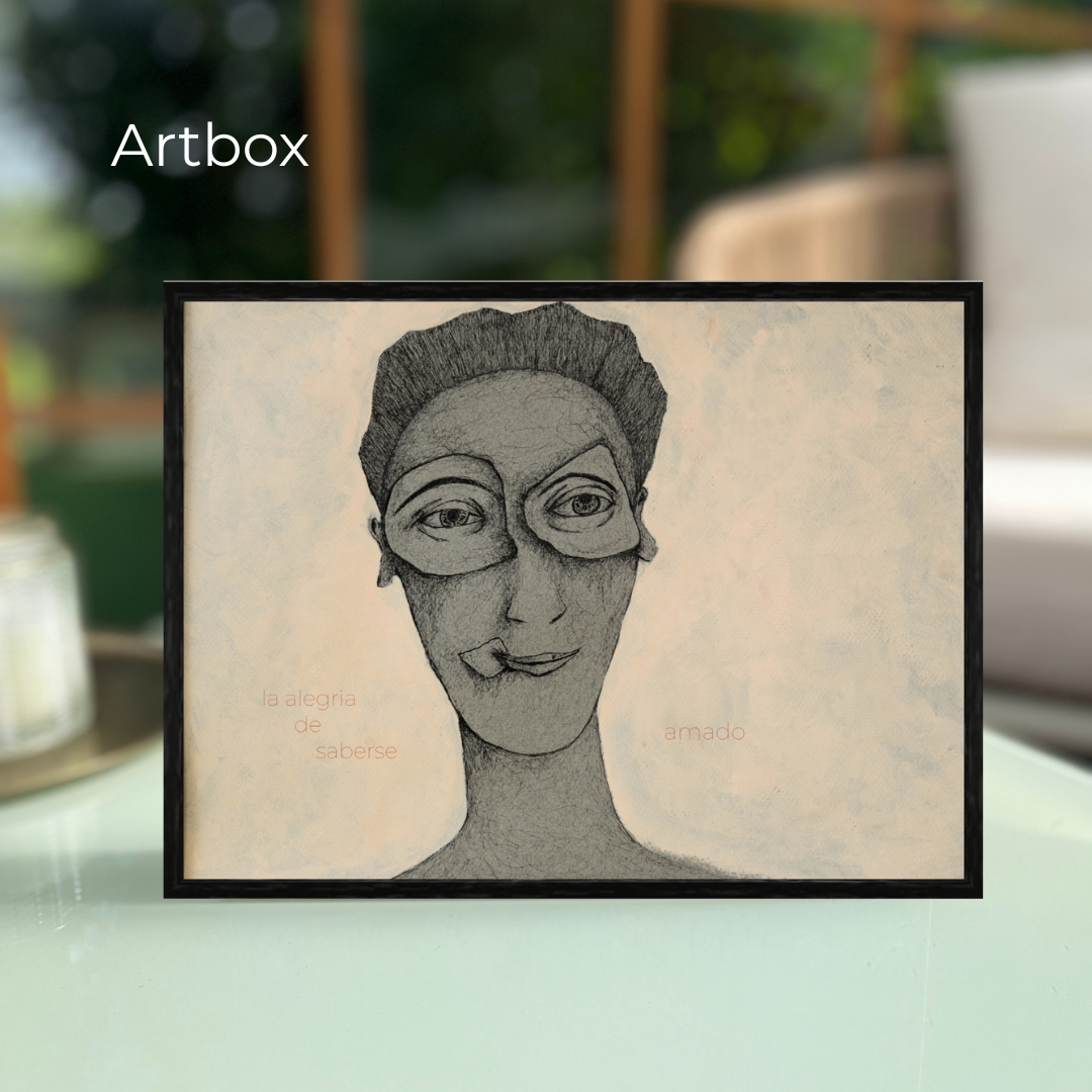 The joy of knowing you are loved