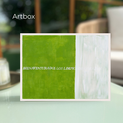 Bienaventurados los limpios de corazón