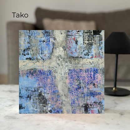 La cara de Jesus en la cruz