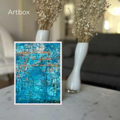 Give me your love and your grace