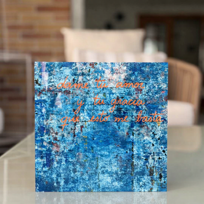 Give me your love and your grace