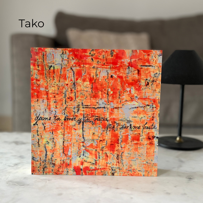 Give me your love and your grace