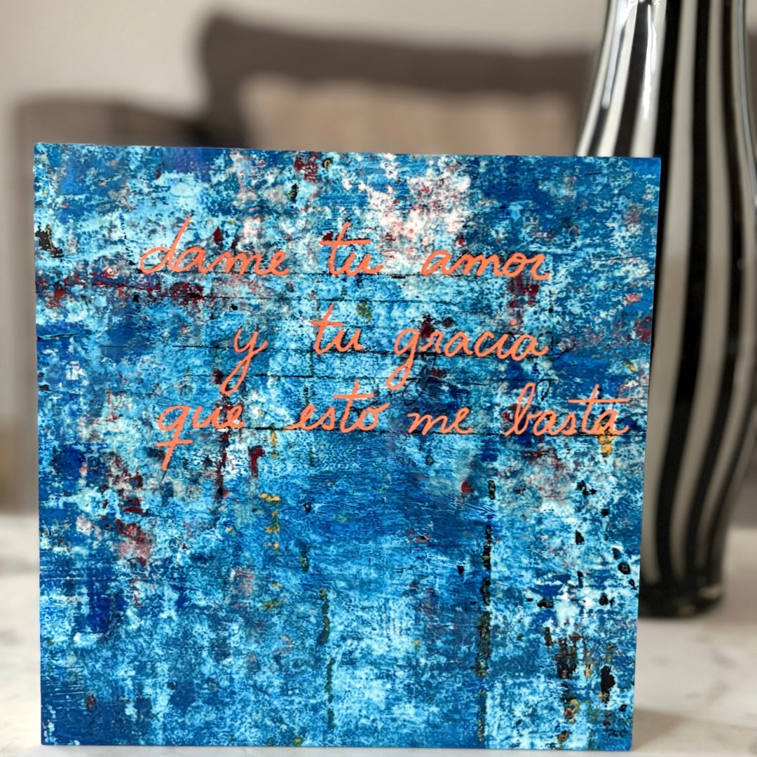 Give me your love and your grace