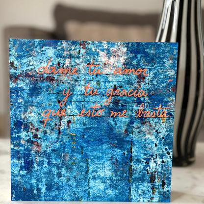 Give me your love and your grace