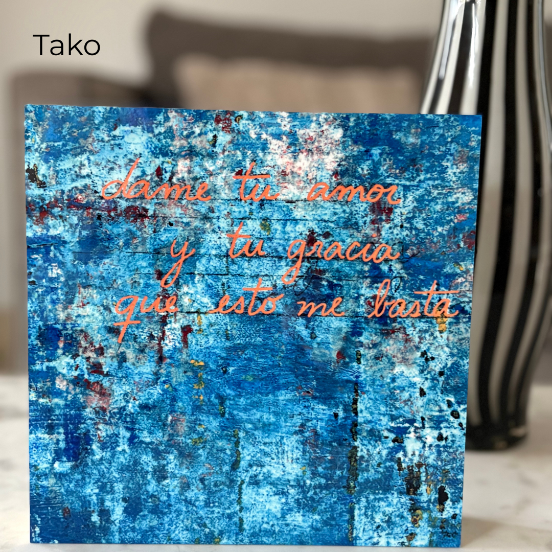 Give me your love and your grace