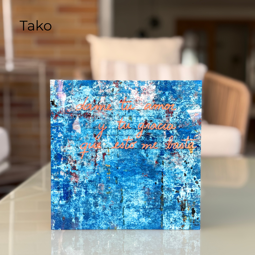 Give me your love and your grace