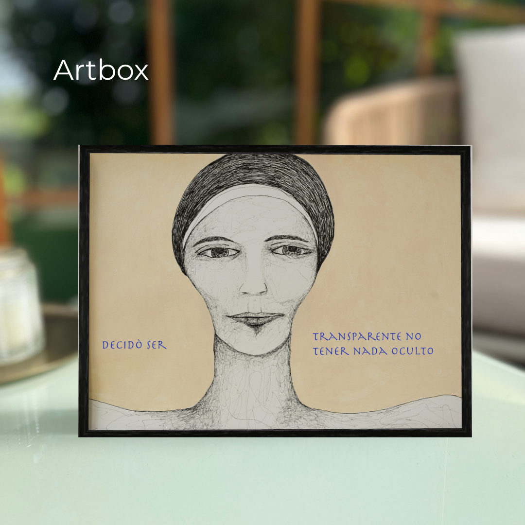 I decide to be transparent