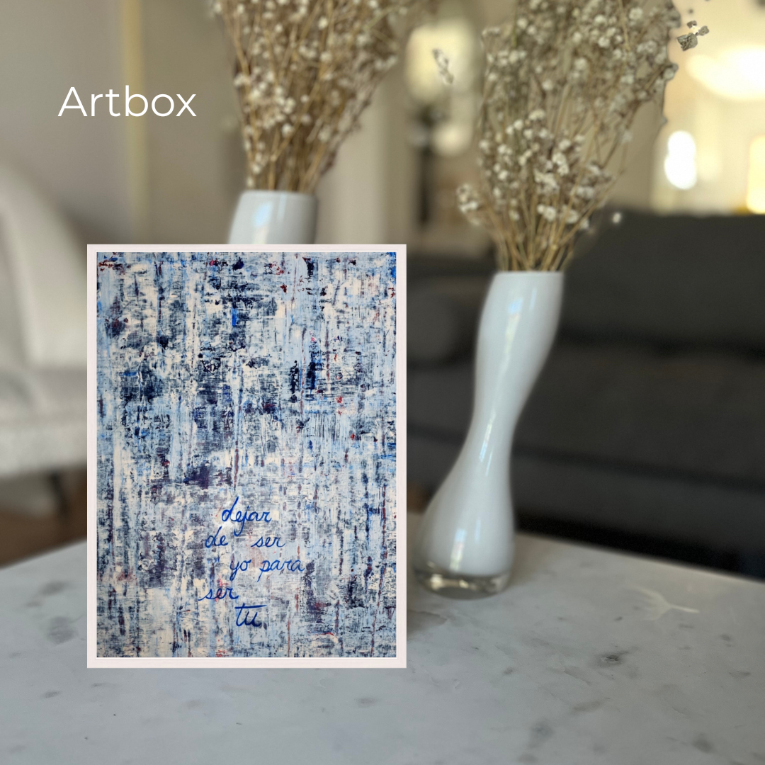 Dejar de ser yo para ser tu (azulinos)