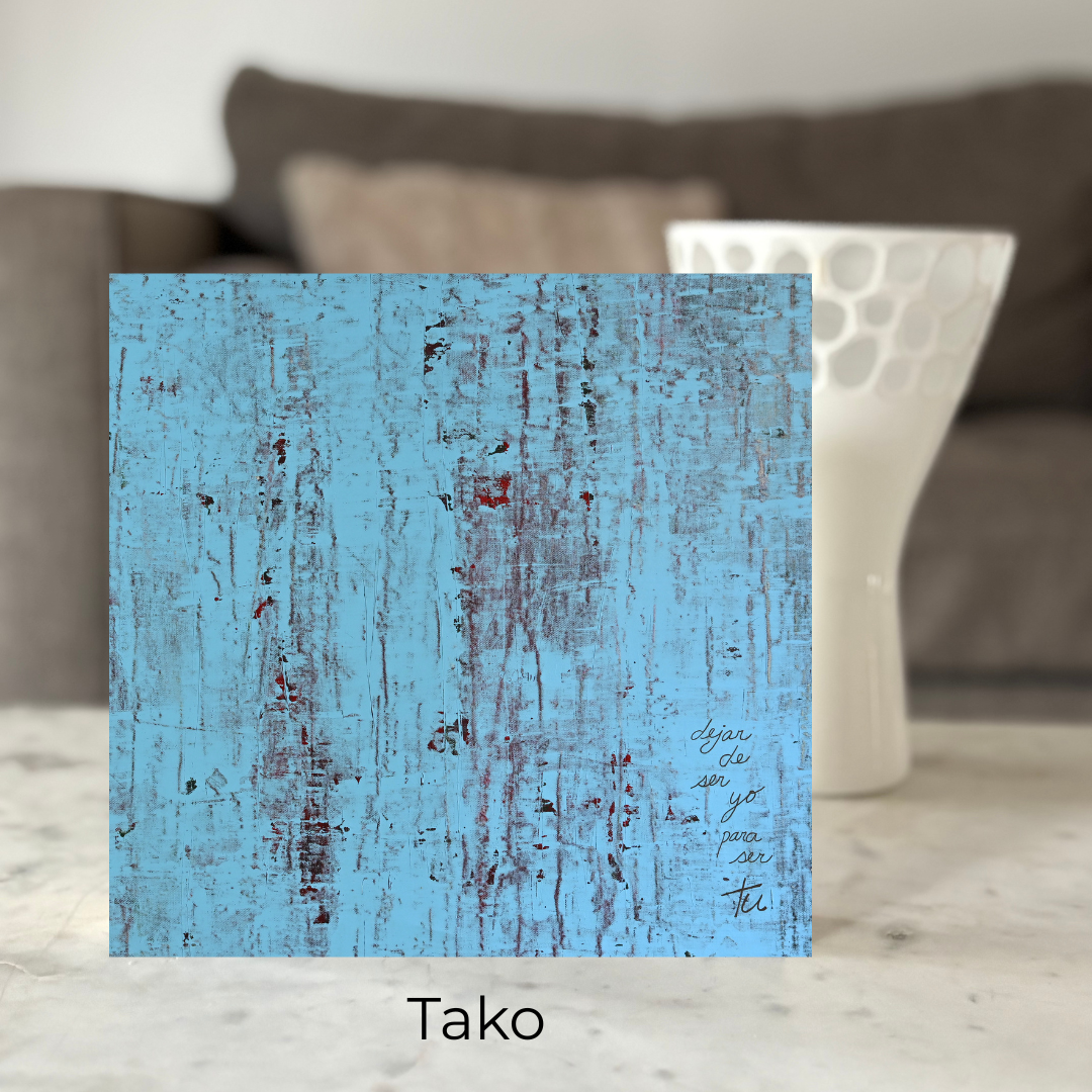 Dejar de ser yo (azul y rojo)