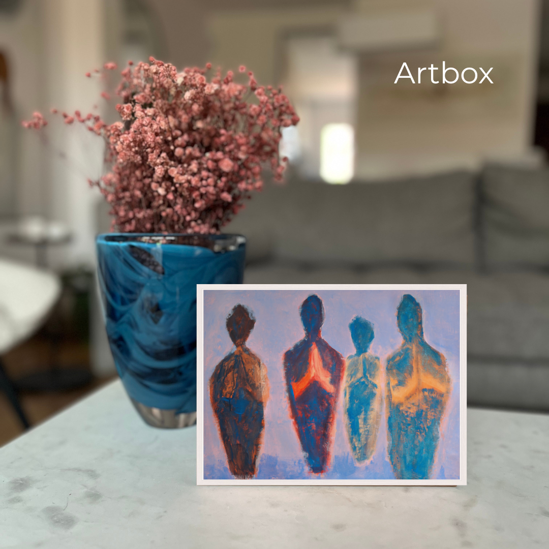 Two or more gathered neon