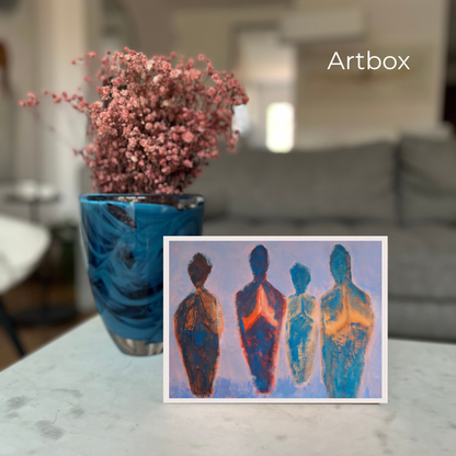 Two or more gathered neon