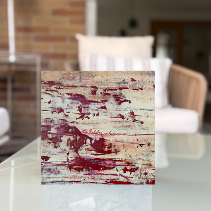 La palabra se hizo carne