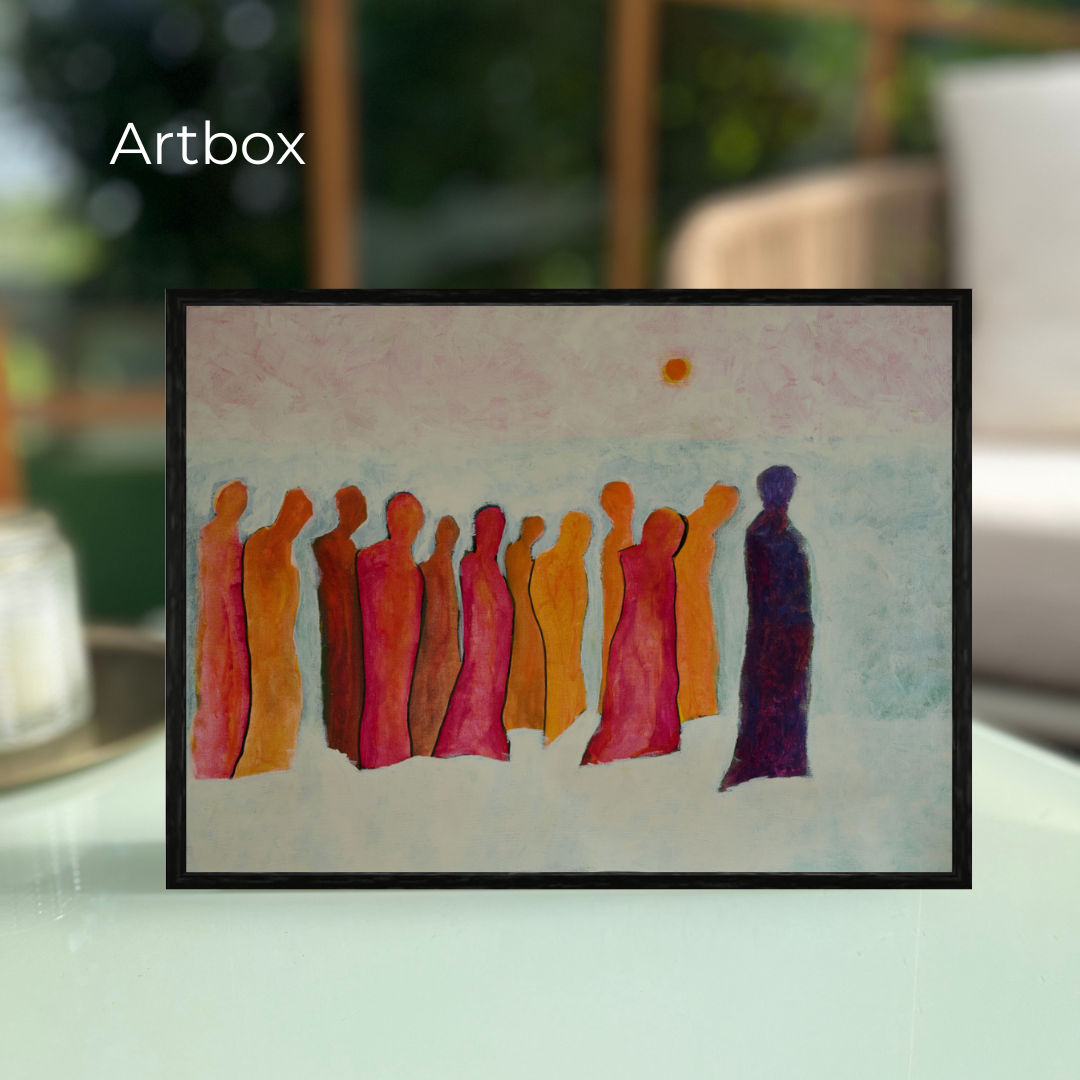 En camino con el fuego del espíritu santo