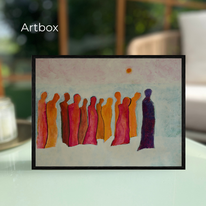 En camino con el fuego del espíritu santo