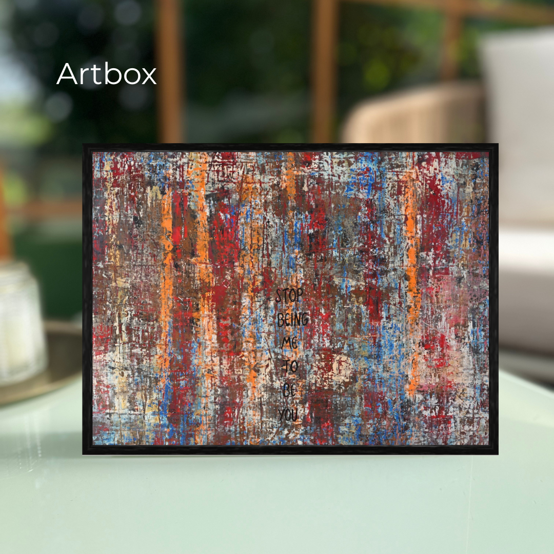 Stop being me to be you