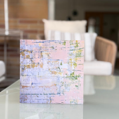 You make me lie down in green pastures