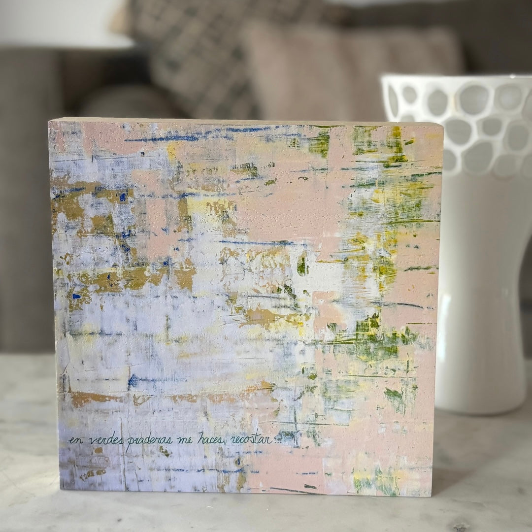 You make me lie down in green pastures