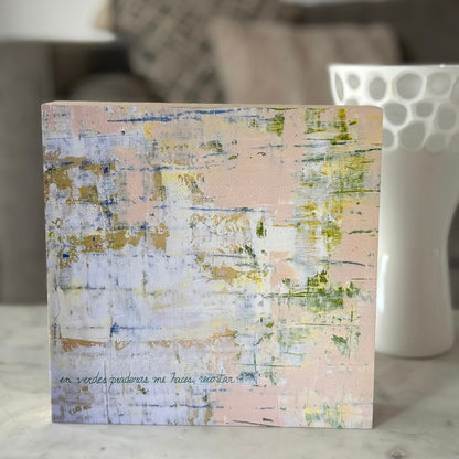 You make me lie down in green pastures